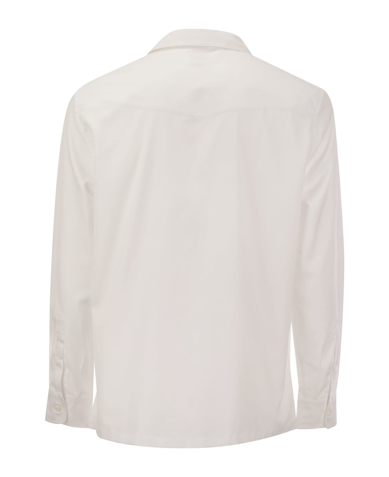 White Cotton Shirt