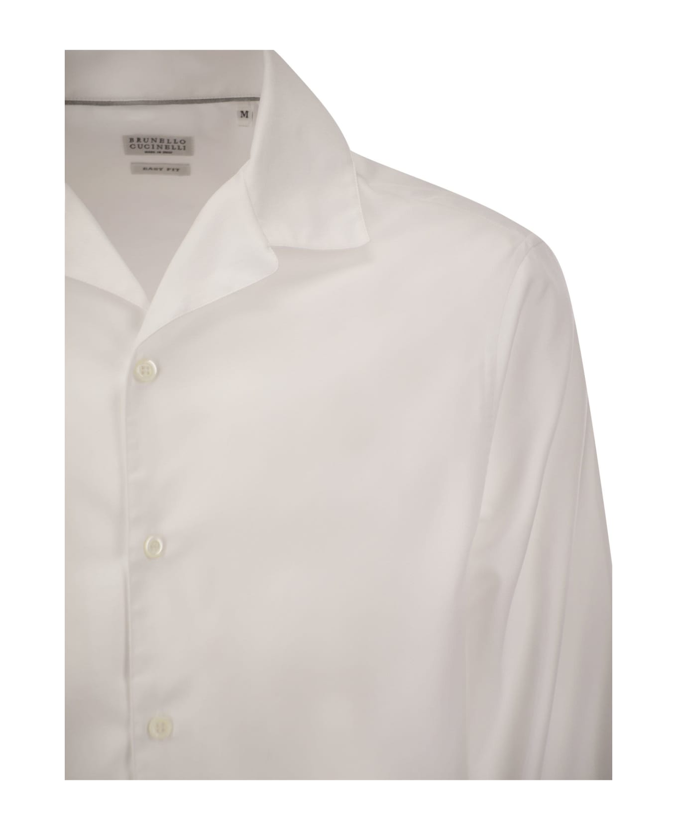 White Cotton Shirt