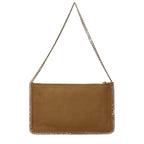 Brown Leather Shoulder Bag