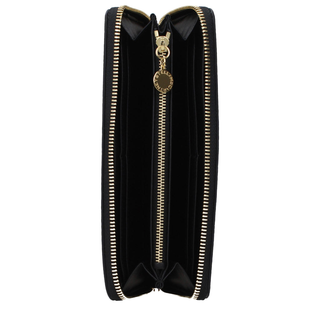 Black Leather Wallet