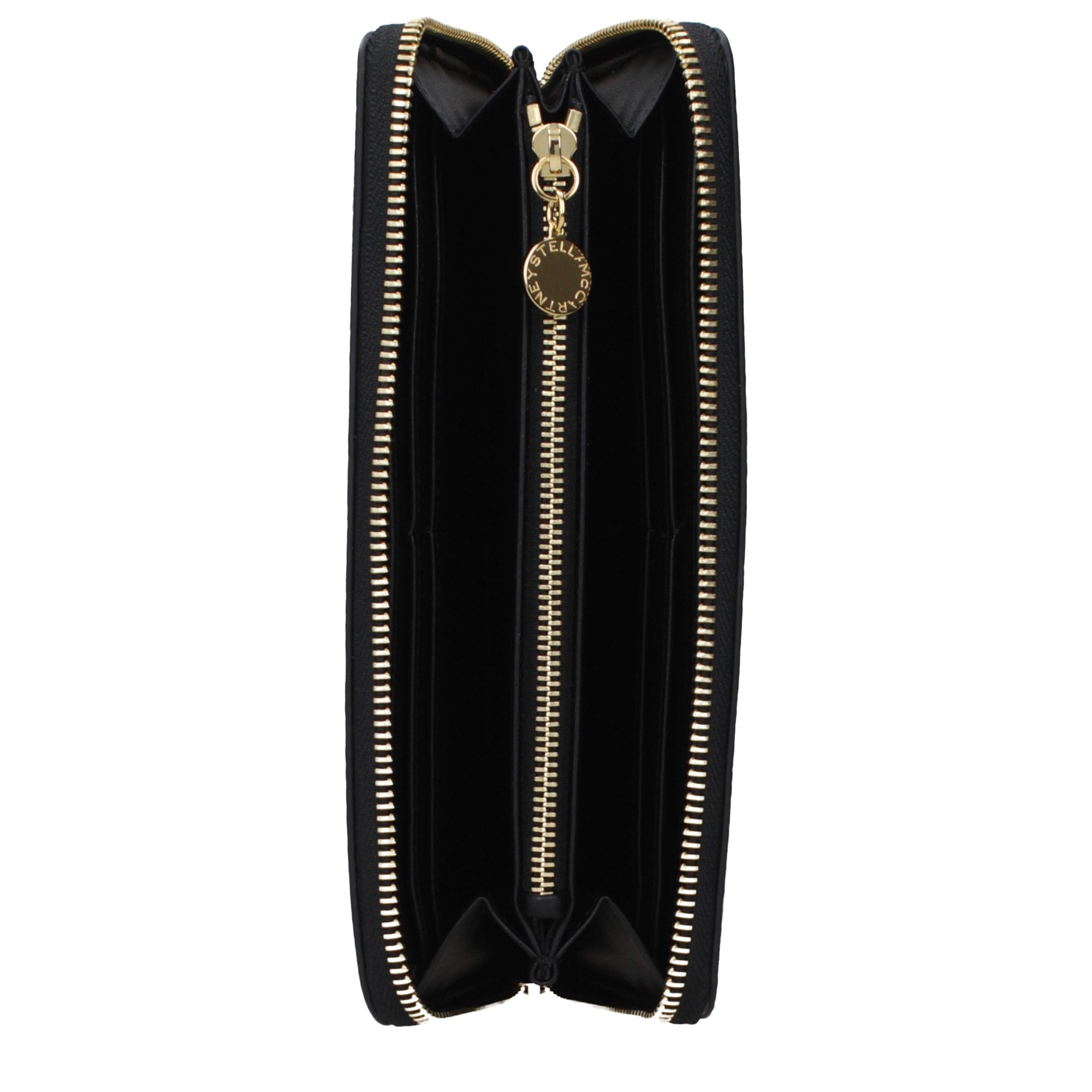 Black Leather Wallet