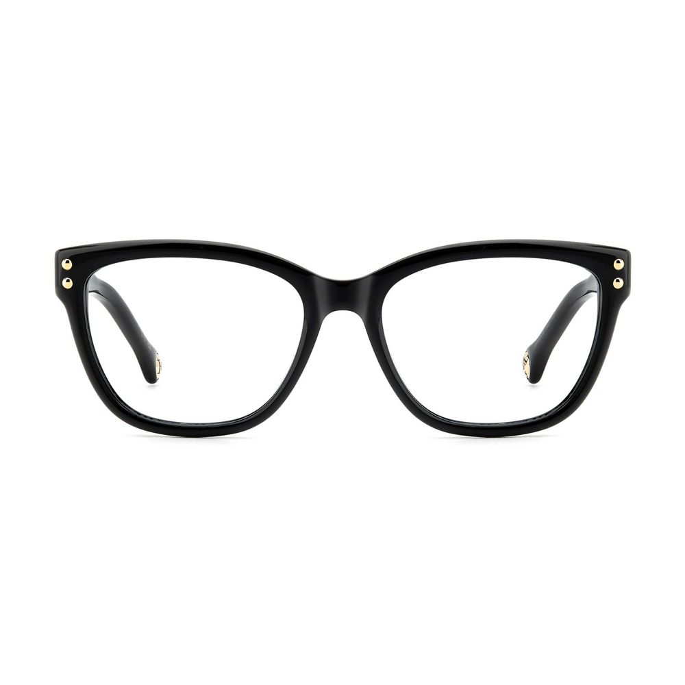 Black Plastic Glasses (Frames)
