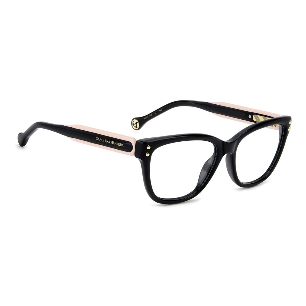 Black Plastic Glasses (Frames)