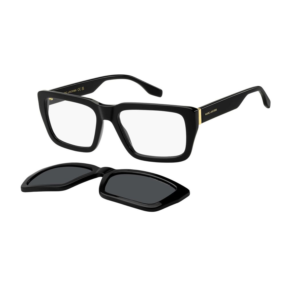 Black Acetate Glasses (Frames)