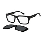 Black Acetate Glasses (Frames)