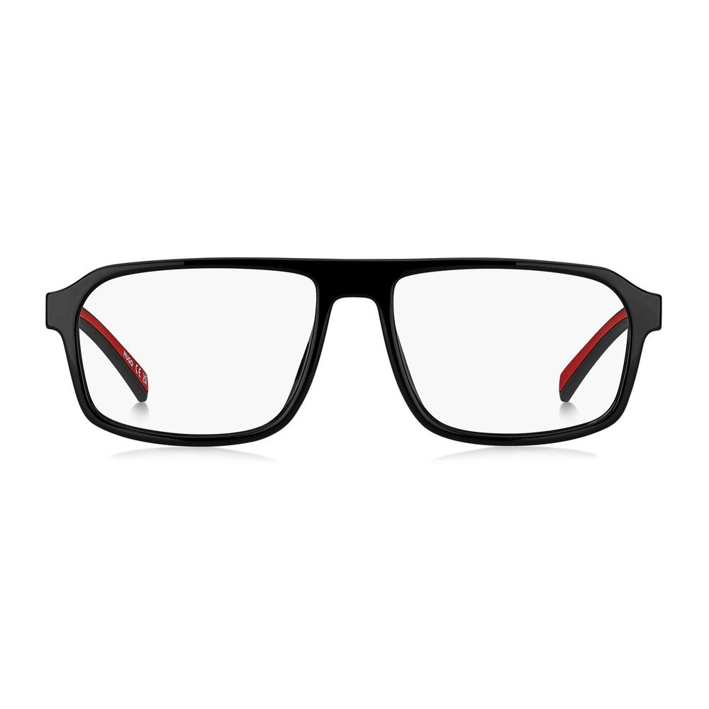 Black Plastic Glasses (Frames)