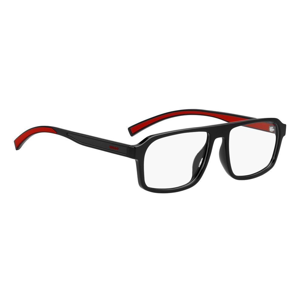 Black Plastic Glasses (Frames)