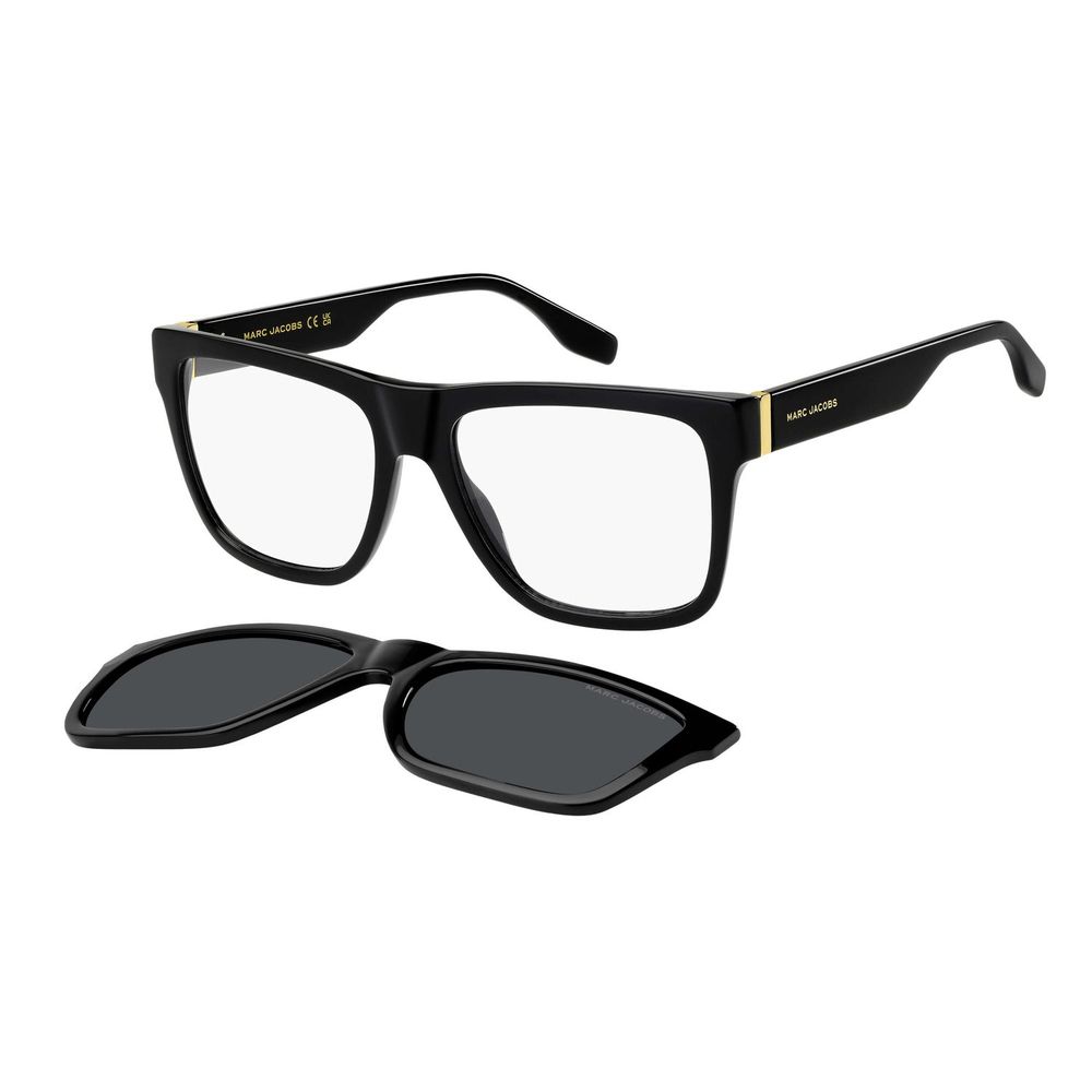 Black Acetate Glasses (Frames)