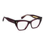 Burgundy Acetate Glasses (Frames)