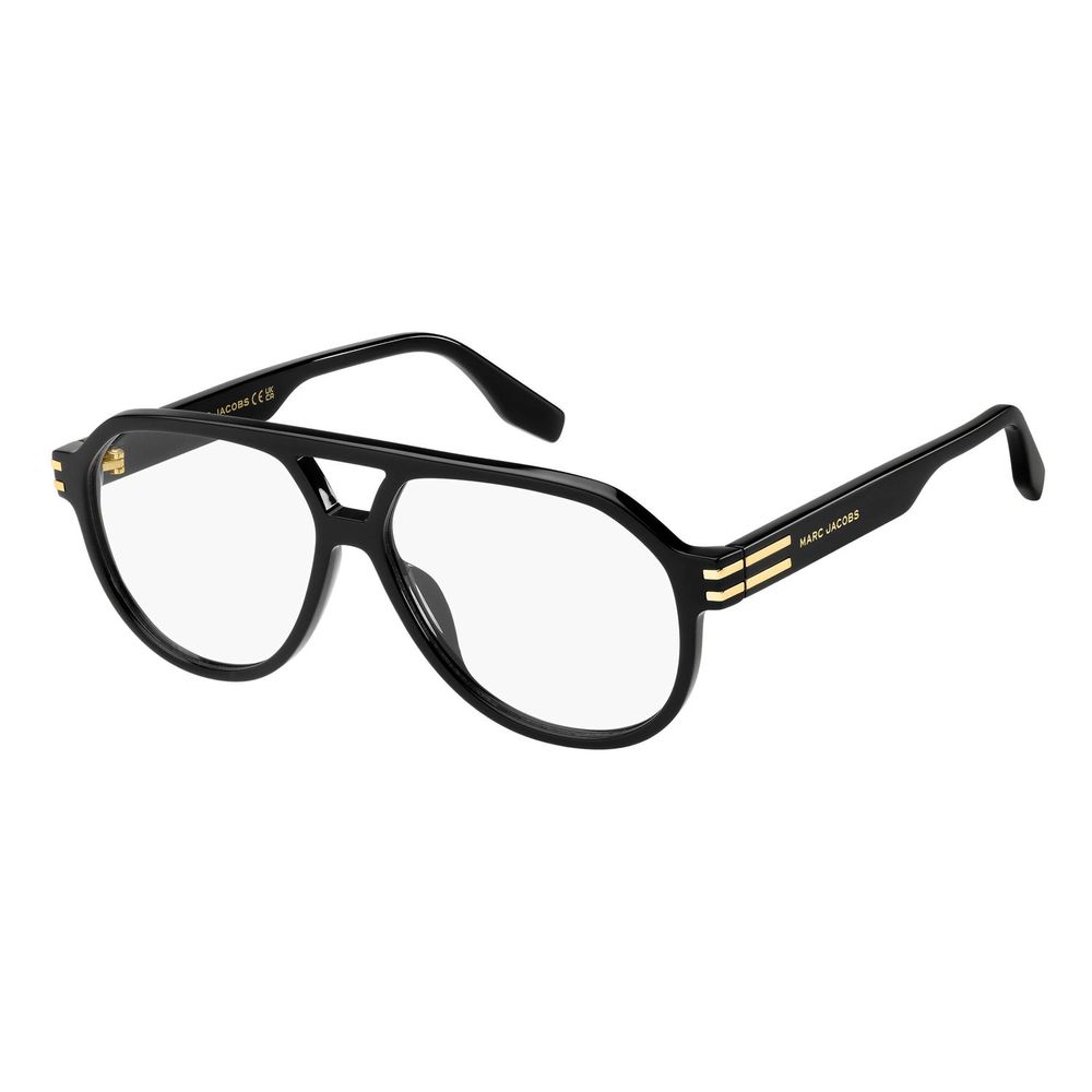 Black Acetate Glasses (Frames)