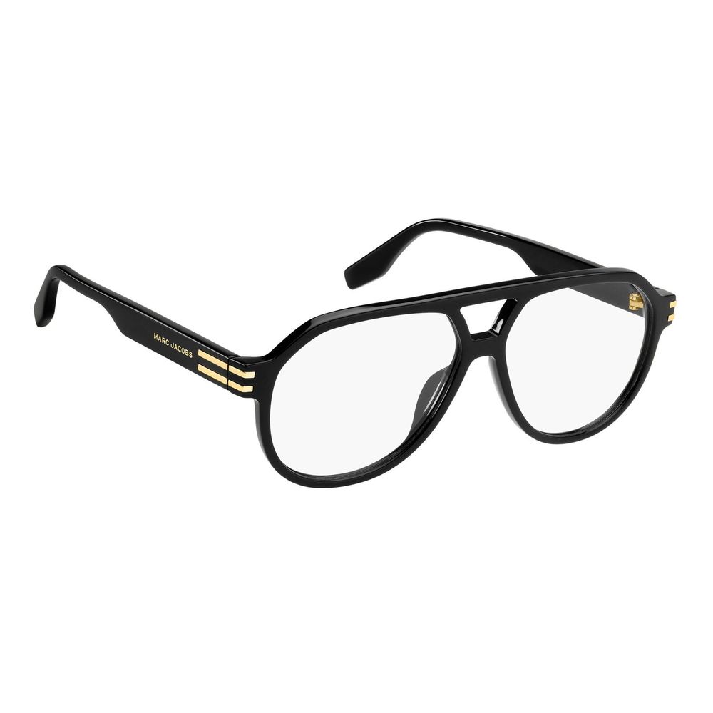 Black Acetate Glasses (Frames)