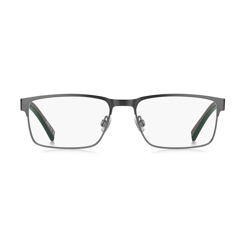 Gray Steel & Aluminum Glasses (Frames)
