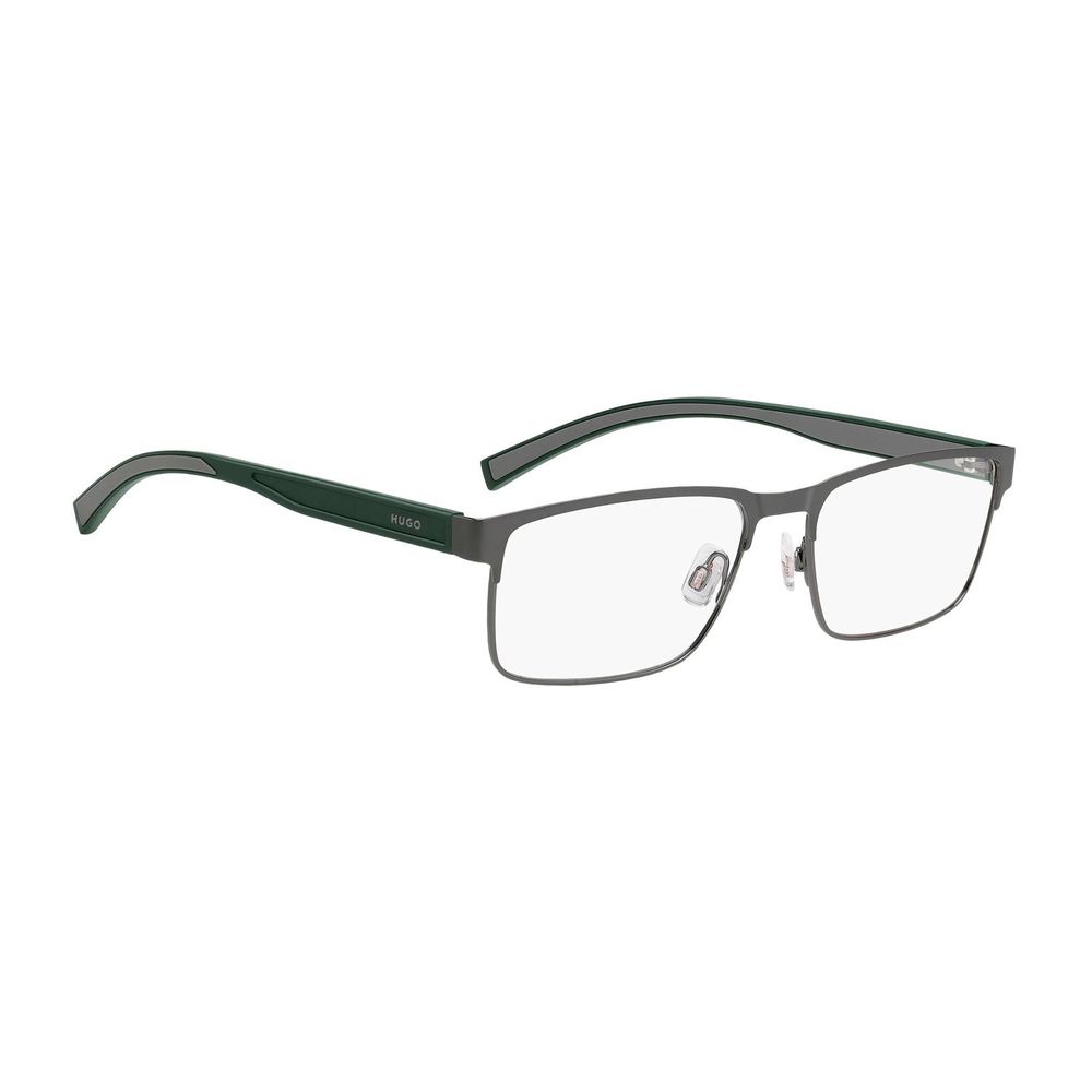Gray Steel & Aluminum Glasses (Frames)