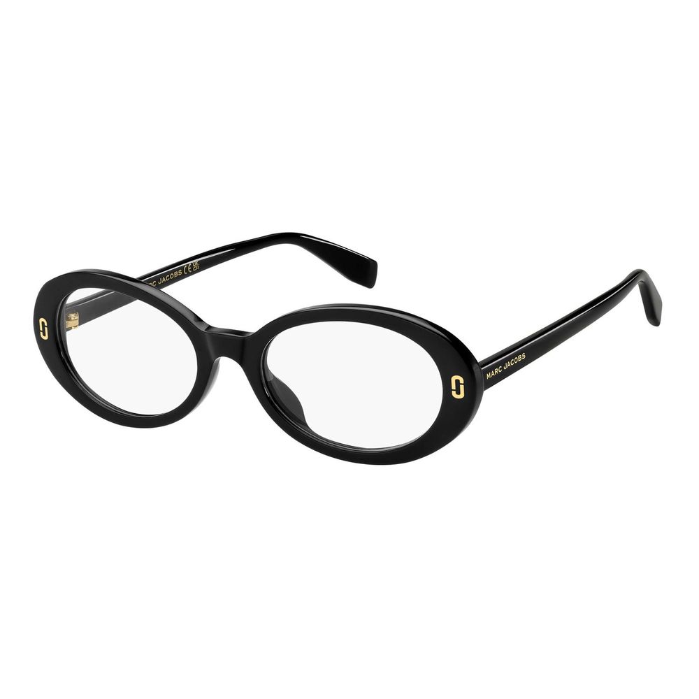 Black Acetate Glasses (Frames)