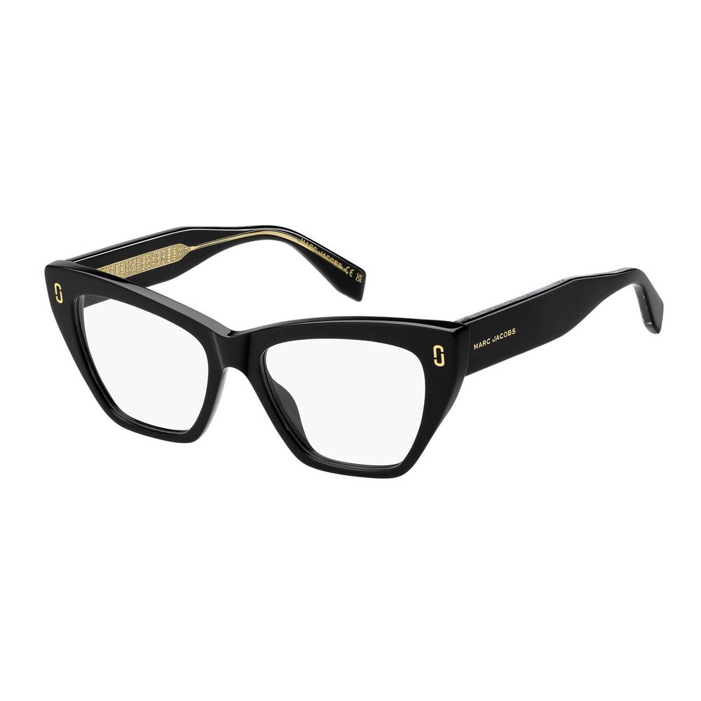 Black Acetate Glasses (Frames)