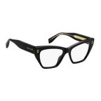 Black Acetate Glasses (Frames)