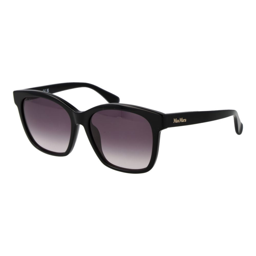 Black Acetate Sunglasses