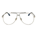 Gray Metal Glasses (Frames)