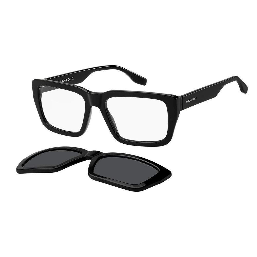 Black Acetate Glasses (Frames)