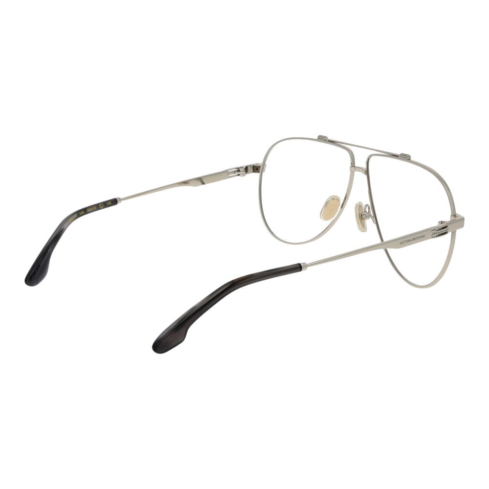 Gray Metal Glasses (Frames)