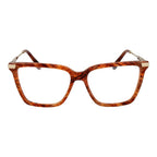 Orange Metal & Plastic Glasses (Frames)