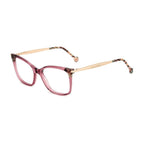 Pink Metal Glasses (Frames)