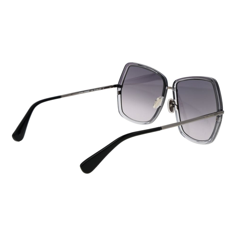 Gray Metal Sunglasses