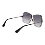Gray Metal Sunglasses