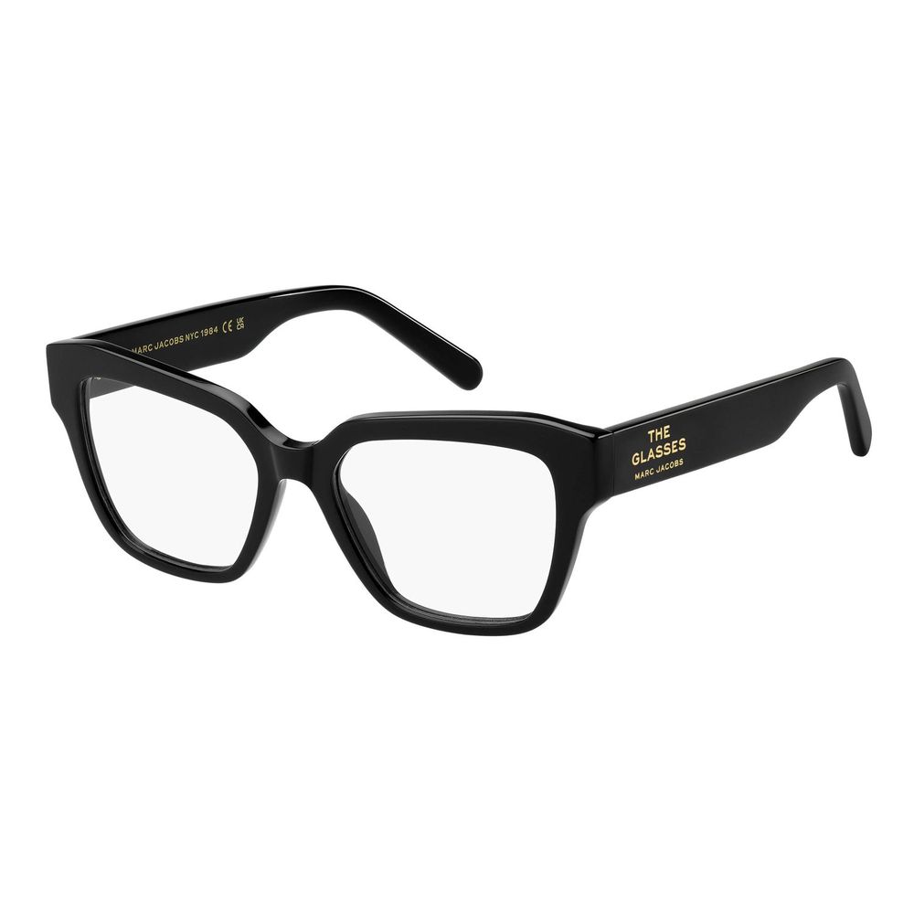 Black Acetate Glasses (Frames)