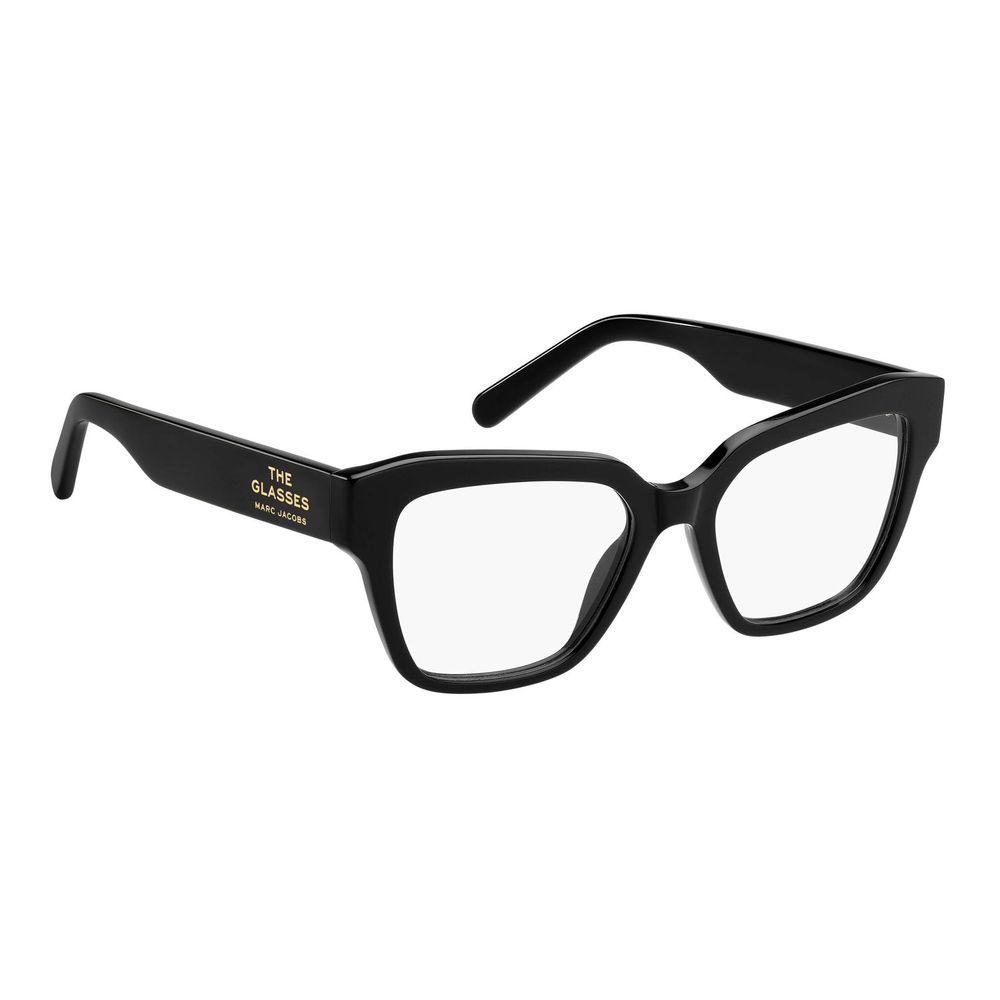 Black Acetate Glasses (Frames)