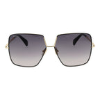 Black Metal Sunglasses