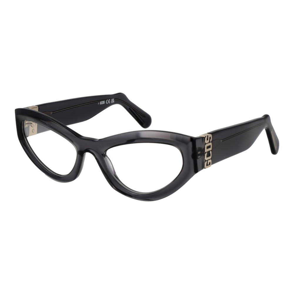 Gray Plastic Glasses (Frames)