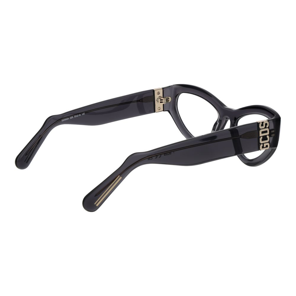 Gray Plastic Glasses (Frames)