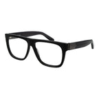 Black Plastic Glasses (Frames)