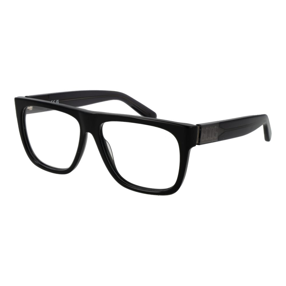 Black Plastic Glasses (Frames)