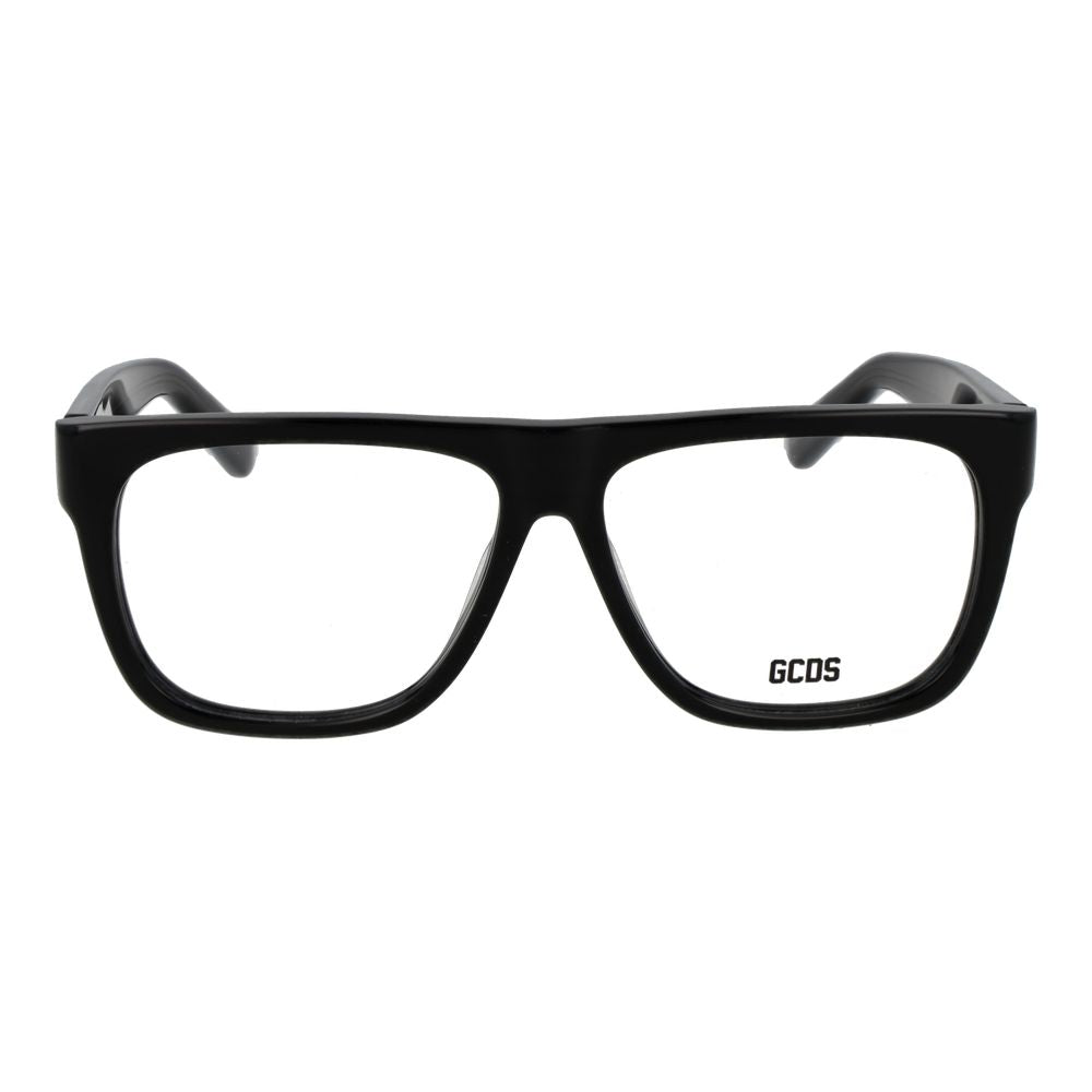 Black Plastic Glasses (Frames)