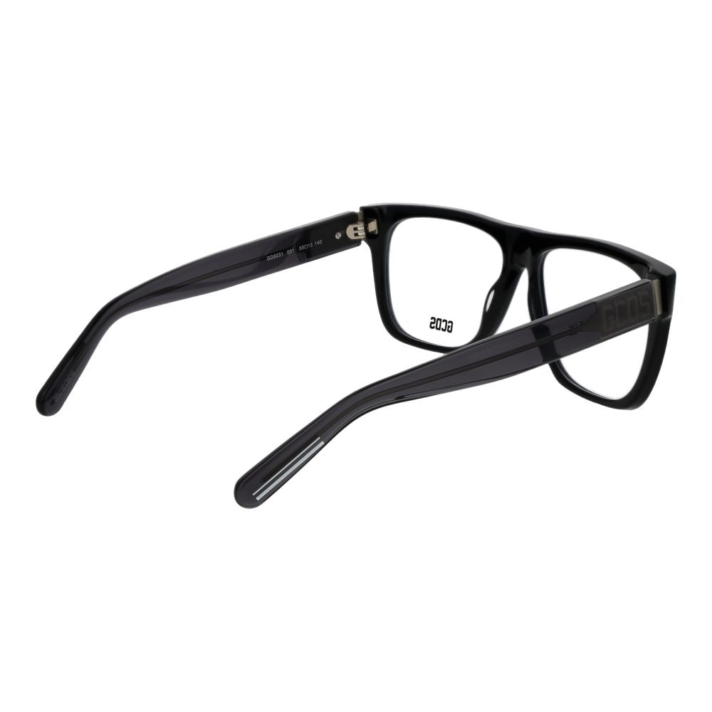 Black Plastic Glasses (Frames)