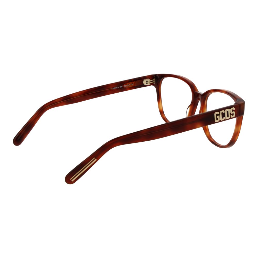 Brown Plastic Glasses (Frames)