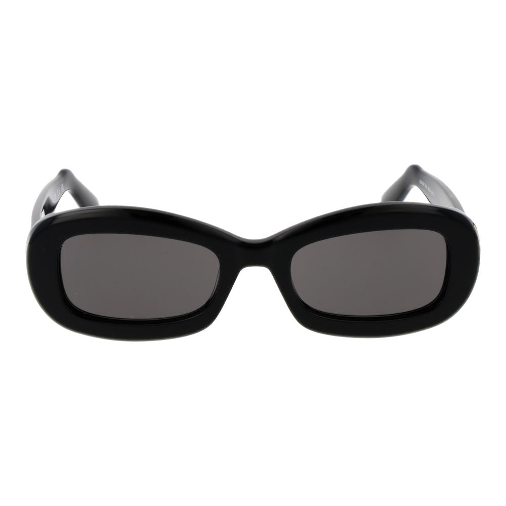 Black Plastic Sunglasses