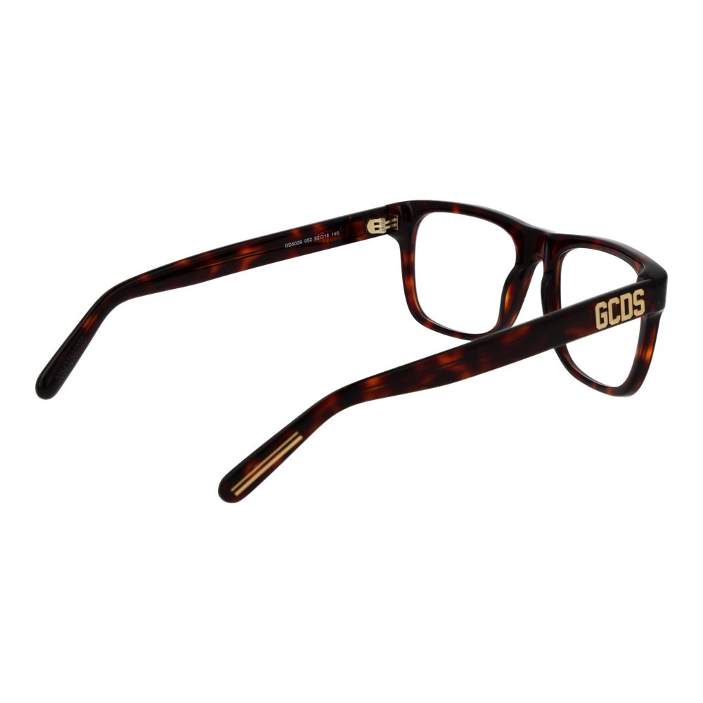Brown Plastic Glasses (Frames)