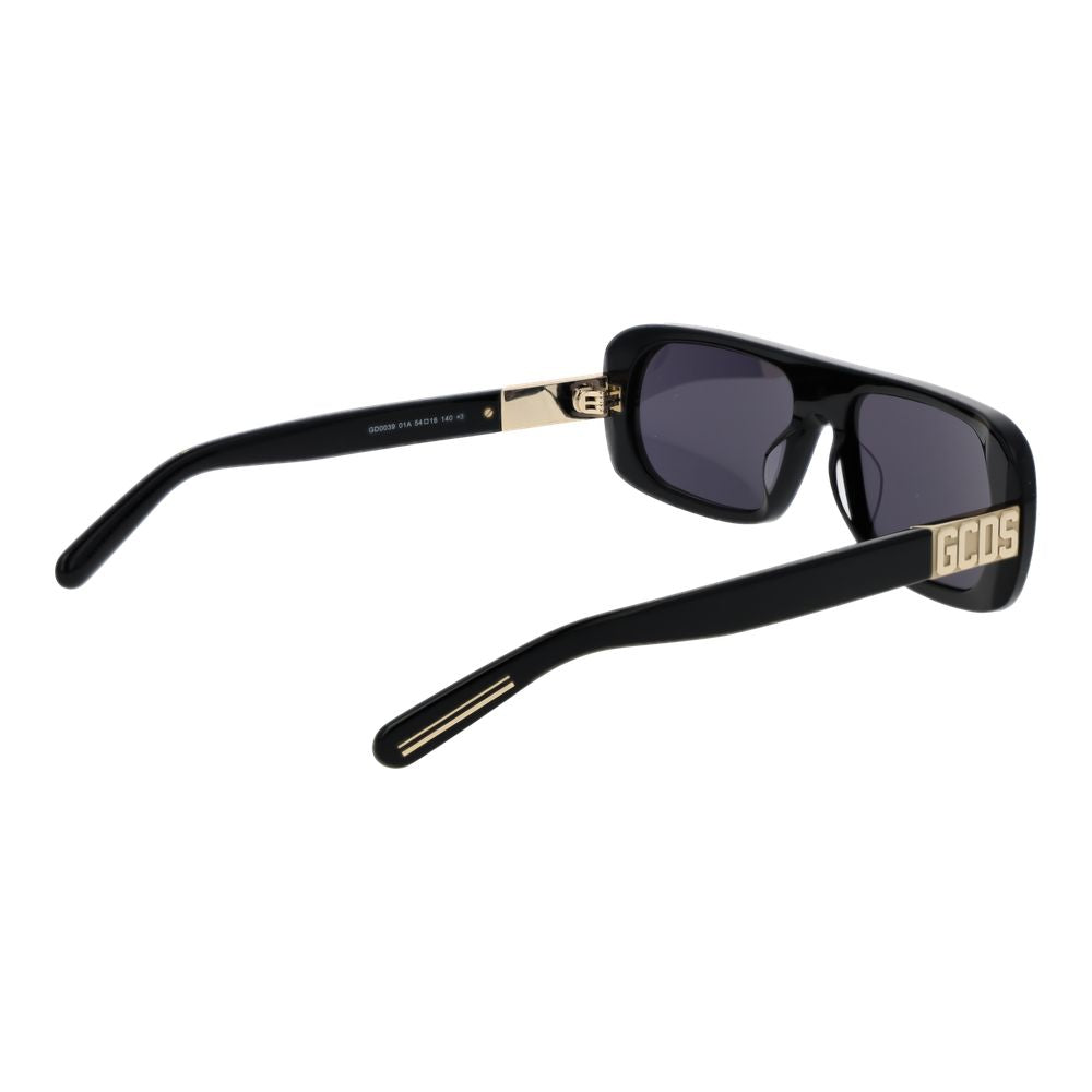 Black Plastic Sunglasses