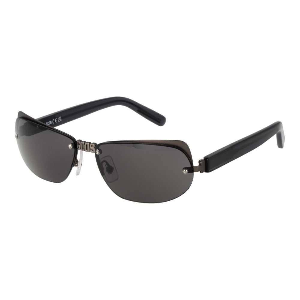 Gray Plastic Sunglasses