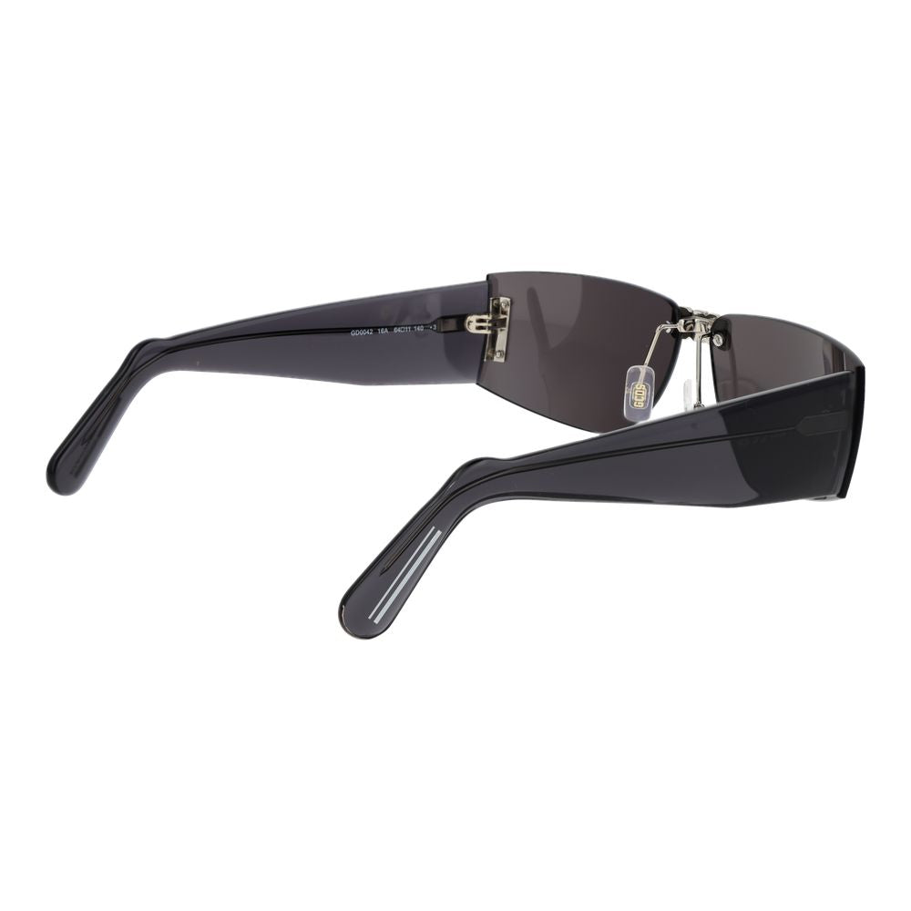 Black Plastic Sunglasses