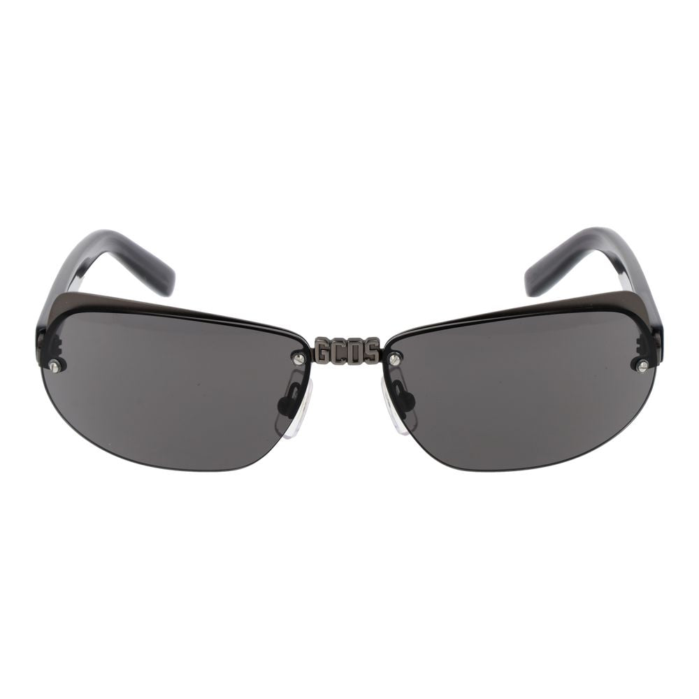 Gray Plastic Sunglasses