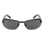Gray Plastic Sunglasses
