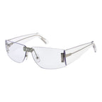 Transparent Plastic Sunglasses