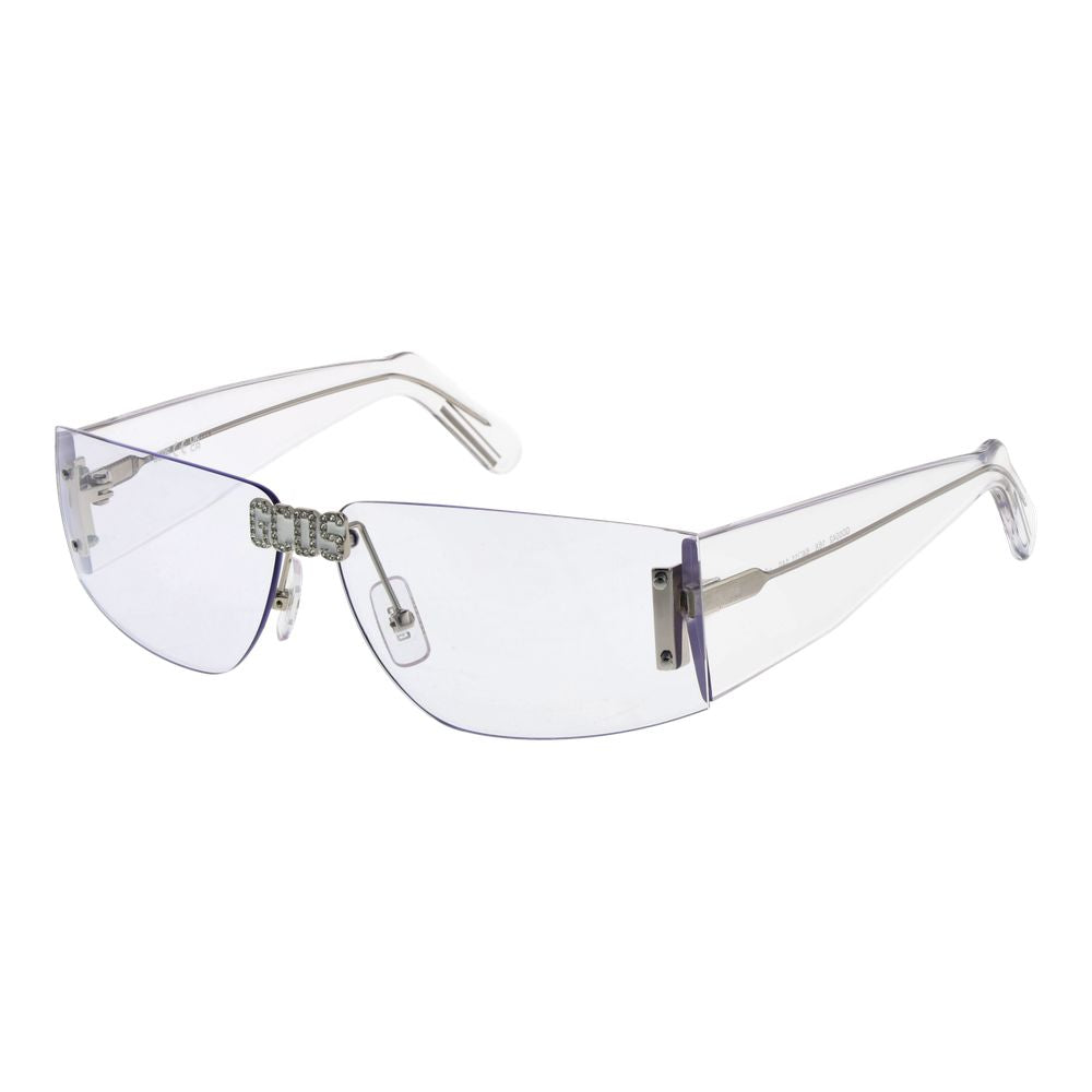 Transparent Plastic Sunglasses