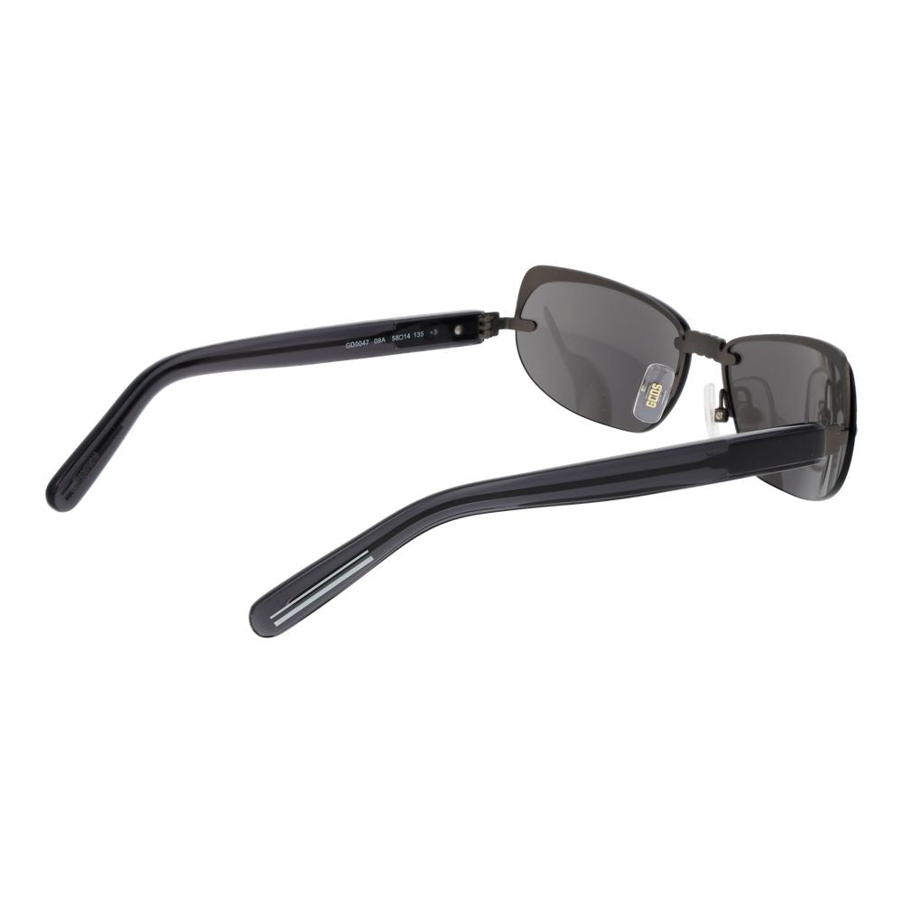 Gray Plastic Sunglasses