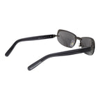 Gray Plastic Sunglasses