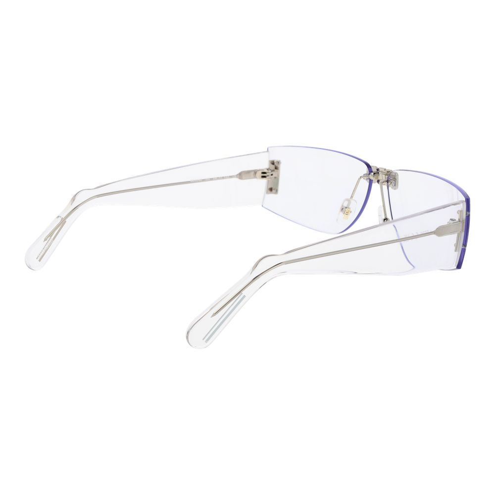 Transparent Plastic Sunglasses